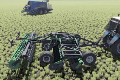 Культиватор Agro Masz BTC50H для Farming Simulator 25 — 2