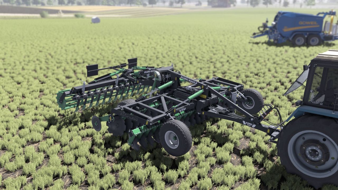 Культиватор Agro Masz BTC50H для Farming Simulator 25
