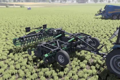 Культиватор Agro Masz BTC50H для Farming Simulator 25 — 3