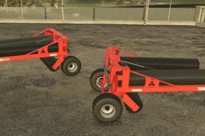 Walec Techmagri Maxiroul do Farming Simulator 25