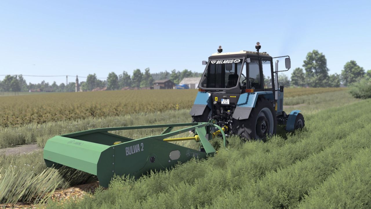 Копач Akpil Bulwa 2 для Farming Simulator 25