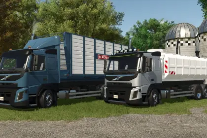 Вантажівка Volvo FMX для Farming Simulator 25 — 1