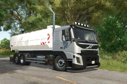 Вантажівка Volvo FMX для Farming Simulator 25 — 2