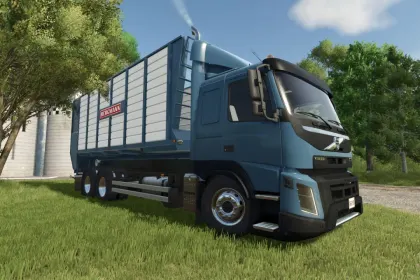 Вантажівка Volvo FMX для Farming Simulator 25 — 3