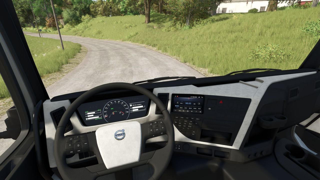 Вантажівка Volvo FMX для Farming Simulator 25