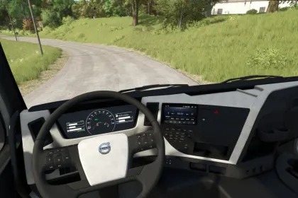 Вантажівка Volvo FMX для Farming Simulator 25 — 4