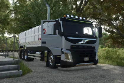 Вантажівка Volvo FMX для Farming Simulator 25 — 5
