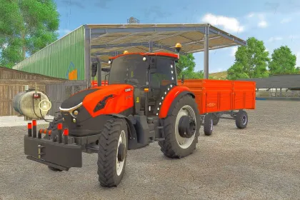 Трактор Case IH AC DC для Farming Simulator 25 — 2