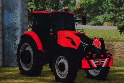 Трактор Case IH AC DC для Farming Simulator 25 — 4