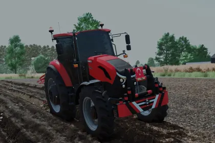 Трактор Case IH AC DC для Farming Simulator 25 — 5