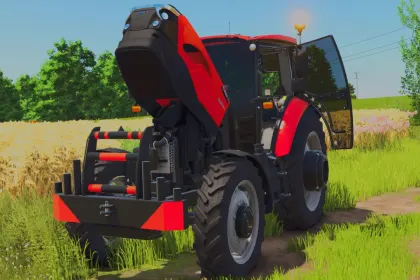 Трактор Case IH AC DC для Farming Simulator 25 — 6