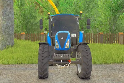 Трактор New Holland T5 Bluemaster для Farming Simulator 25 — 2