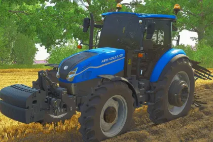 Трактор New Holland T5 AC DC Series для Farming Simulator 25 — 2