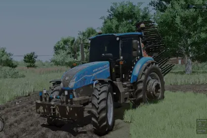 Трактор New Holland T5 AC DC Series для Farming Simulator 25 — 4