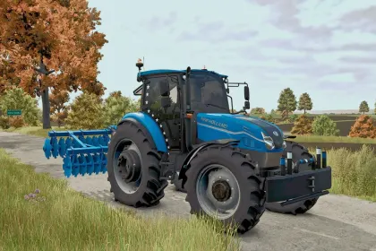 Трактор New Holland T5 AC DC Series для Farming Simulator 25 — 5