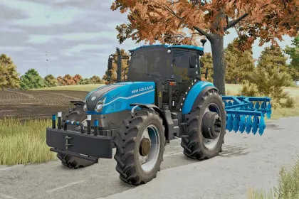 Трактор New Holland T5 AC DC Series для Farming Simulator 25 — 6