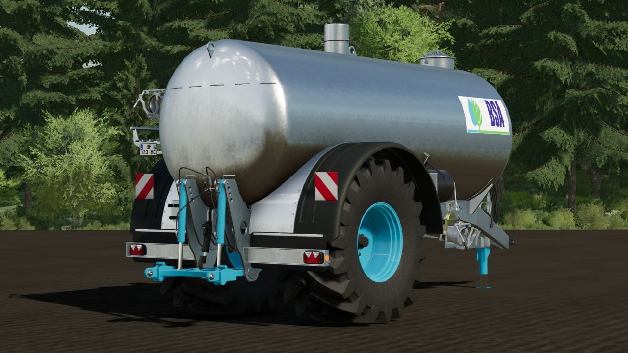 Güllefass BSA 9.5 für Farming Simulator 22