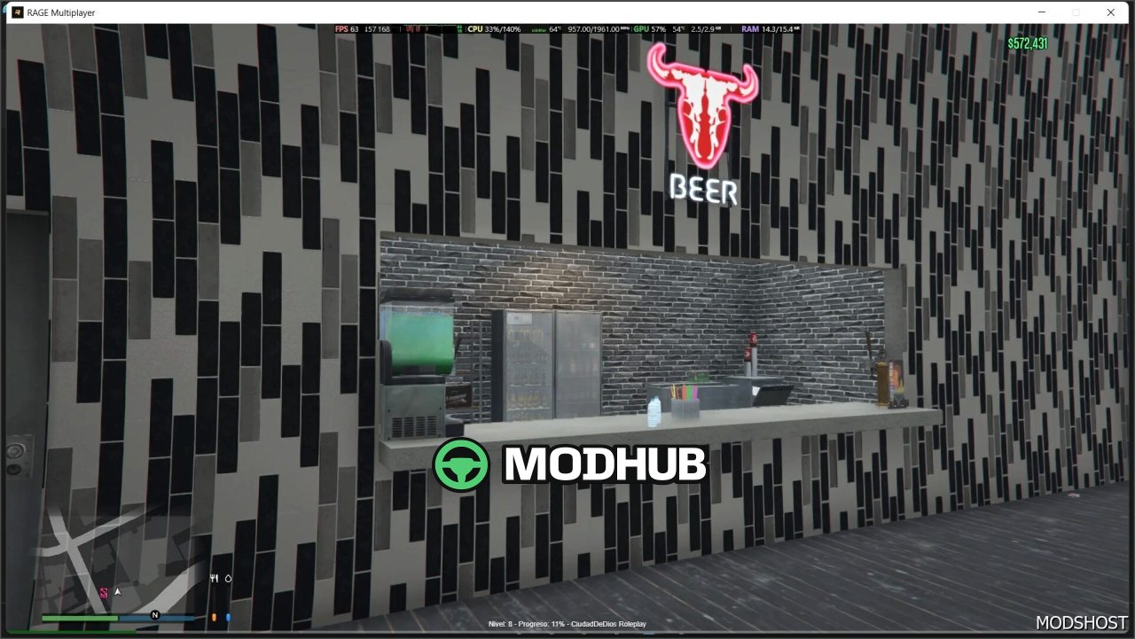 Карта MLO Liquore & Nightclub для GTA 5