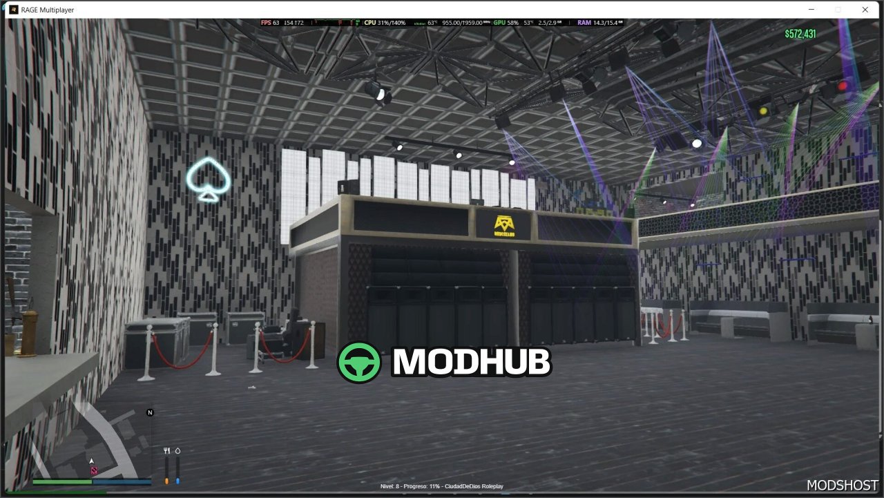 Карта MLO Liquore & Nightclub для GTA 5