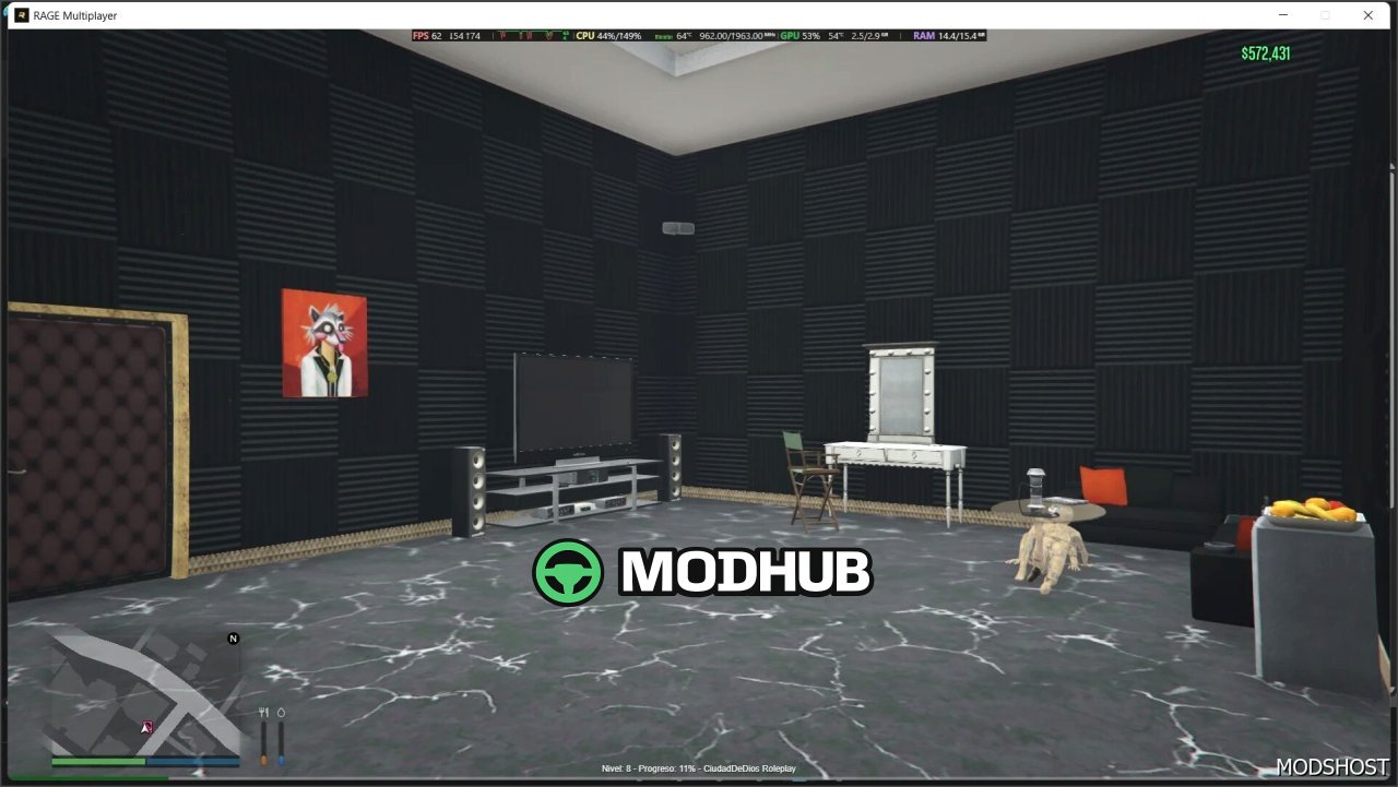 Карта MLO Liquore & Nightclub для GTA 5