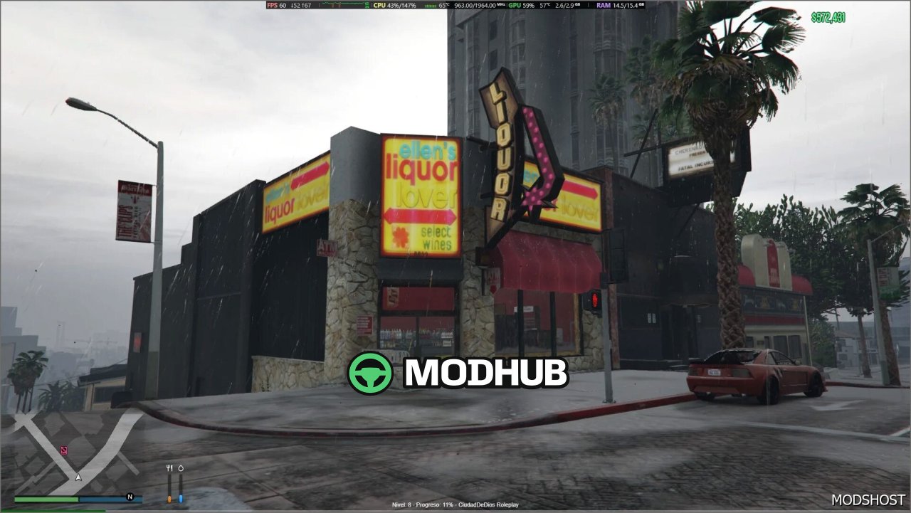 Карта MLO Liquore & Nightclub для GTA 5