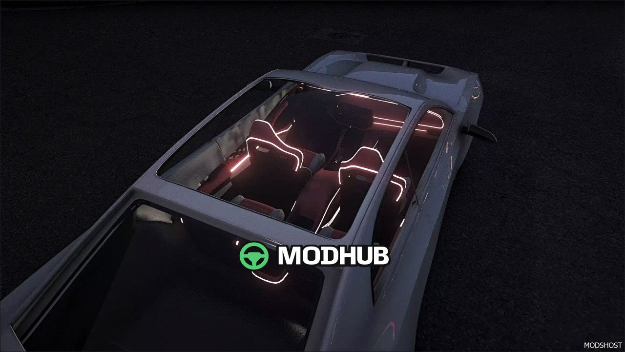 Автомобіль Dodge Forgiato Charger EV для GTA 5