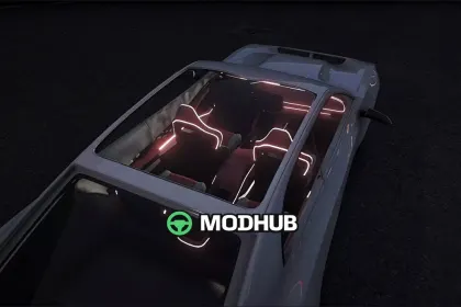 Автомобіль Dodge Forgiato Charger EV для GTA 5 — 2