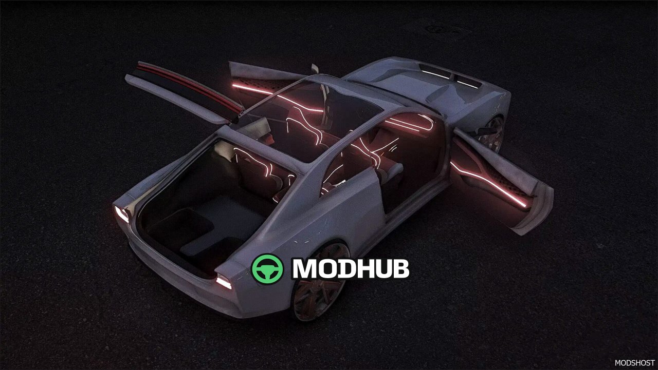 Автомобіль Dodge Forgiato Charger EV для GTA 5