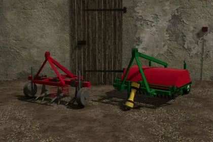 Комбайн для буряків для Farming Simulator 25 — 1