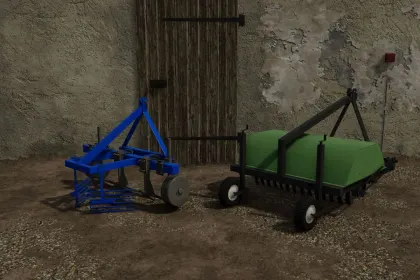 Комбайн для буряків для Farming Simulator 25 — 2