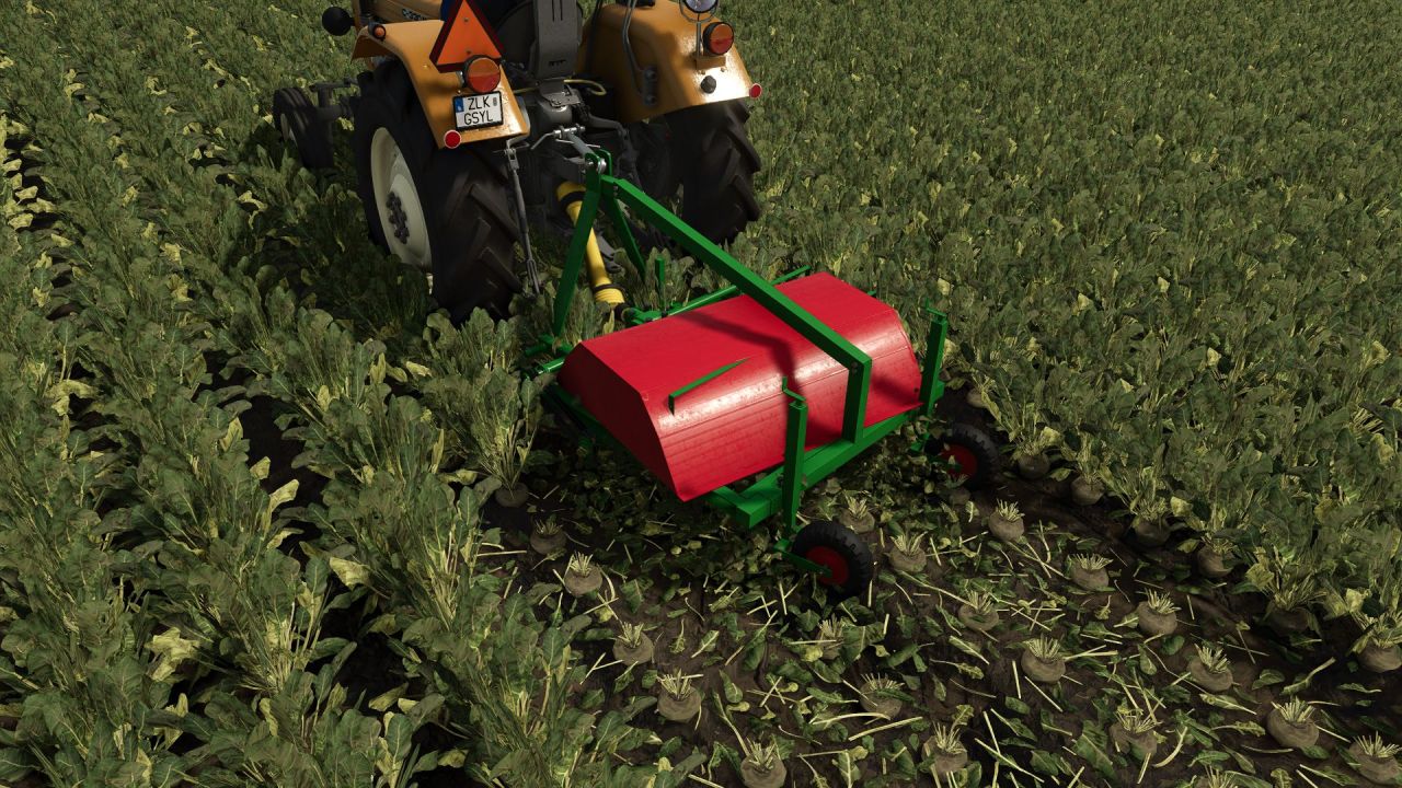 Комбайн для буряків для Farming Simulator 25