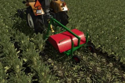 Комбайн для буряків для Farming Simulator 25 — 3