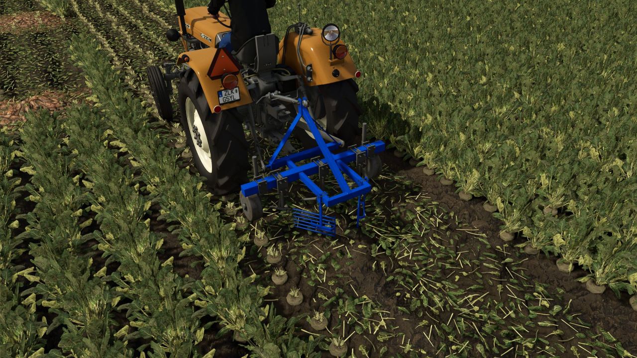 Комбайн для буряків для Farming Simulator 25