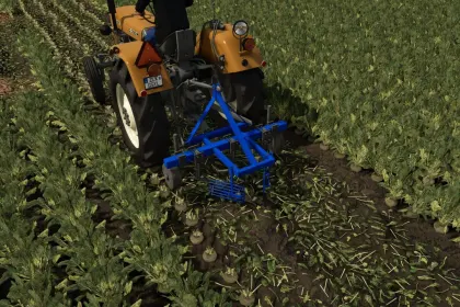 Комбайн для буряків для Farming Simulator 25 — 4