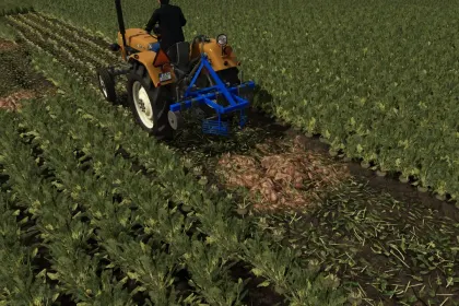 Комбайн для буряків для Farming Simulator 25 — 5