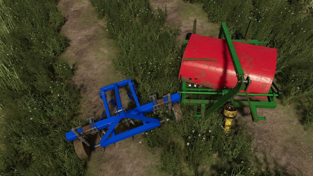 Комбайн для буряків для Farming Simulator 25