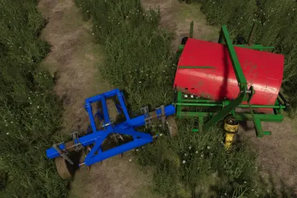 Комбайн для буряків для Farming Simulator 25 — 6