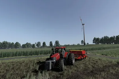 Трактор Case IH Puma CVX OldTop Edit для Farming Simulator 25 — 1