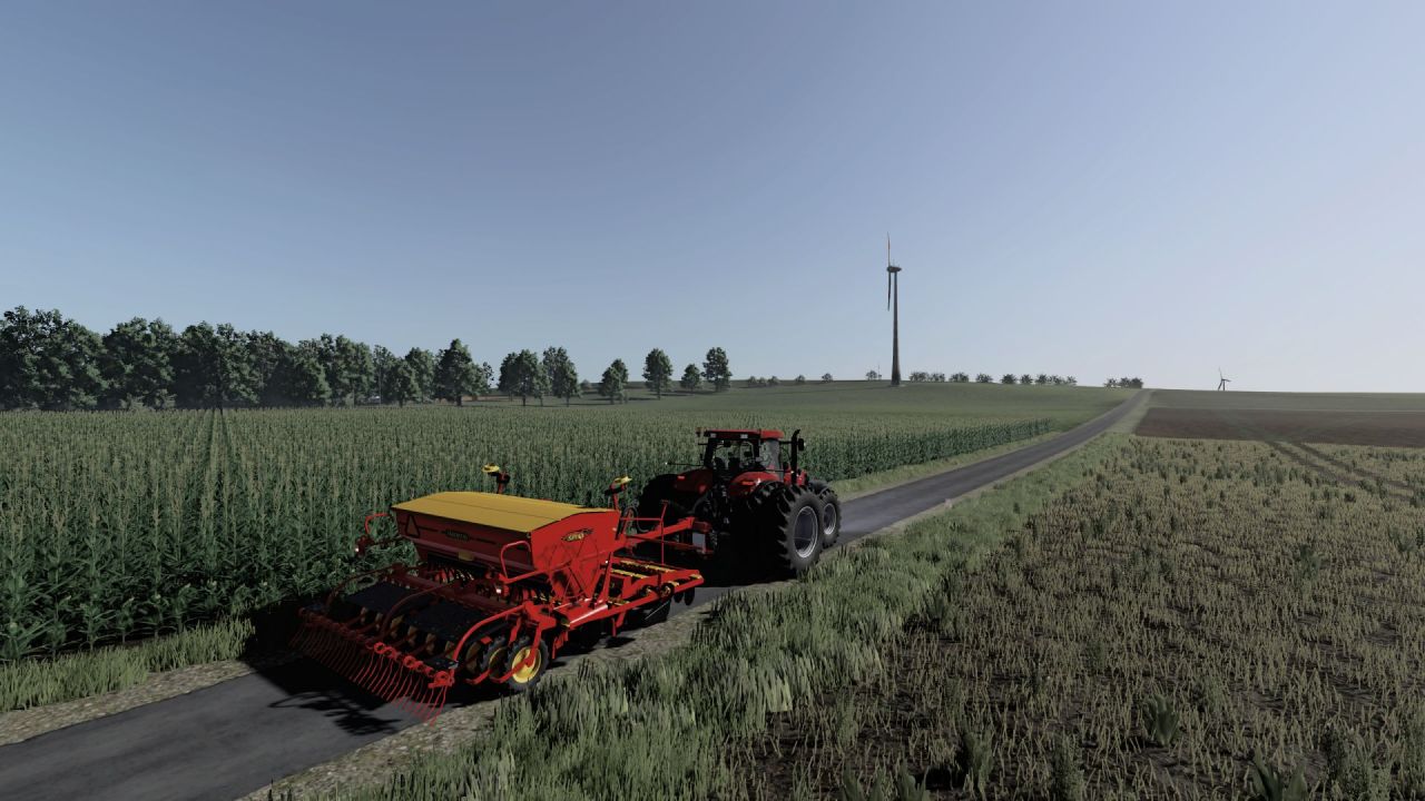 Трактор Case IH Puma CVX OldTop Edit для Farming Simulator 25
