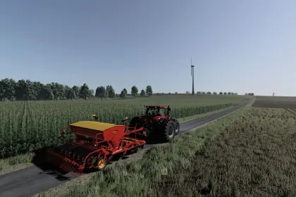 Трактор Case IH Puma CVX OldTop Edit для Farming Simulator 25 — 2