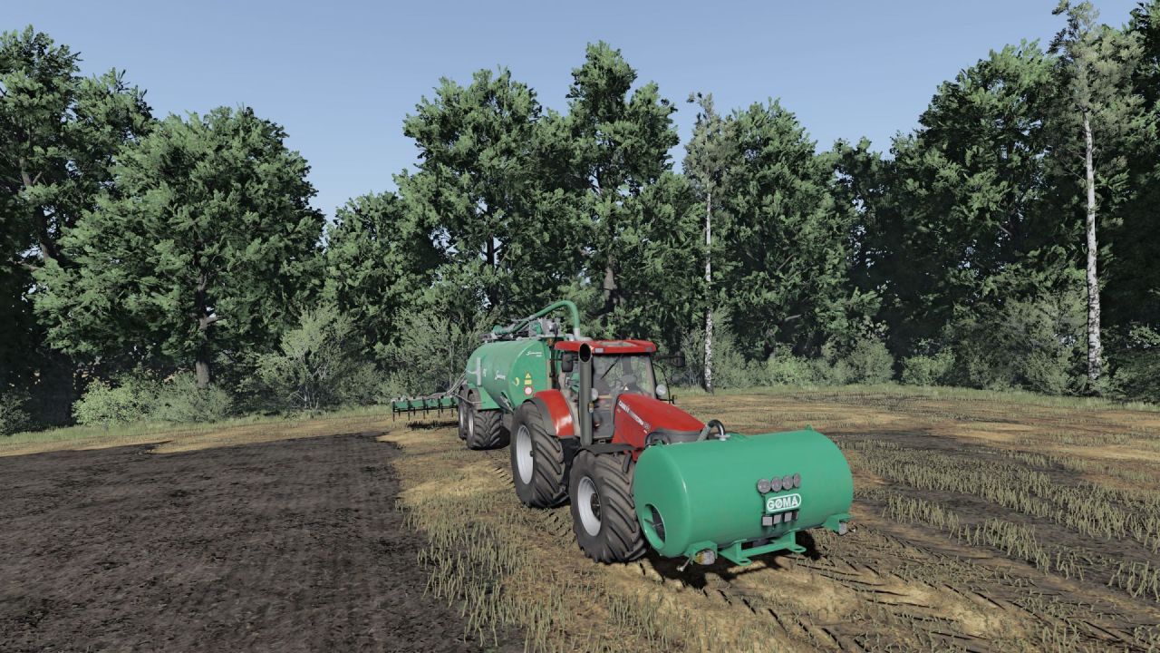 Трактор Case IH Puma CVX OldTop Edit для Farming Simulator 25