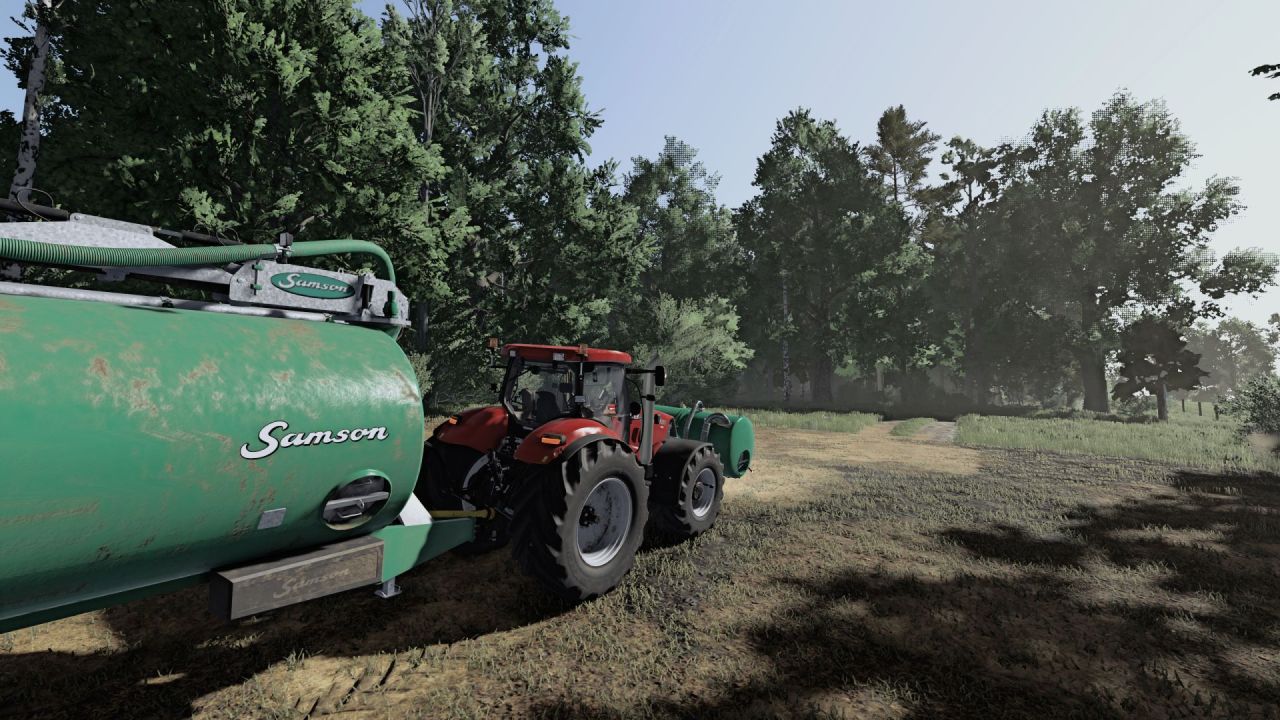 Трактор Case IH Puma CVX OldTop Edit для Farming Simulator 25
