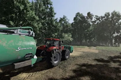 Трактор Case IH Puma CVX OldTop Edit для Farming Simulator 25 — 4
