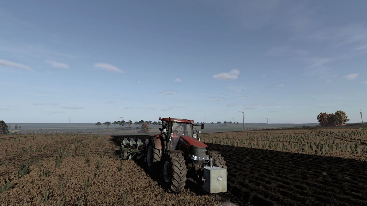 Трактор Case IH Puma CVX OldTop Edit для Farming Simulator 25