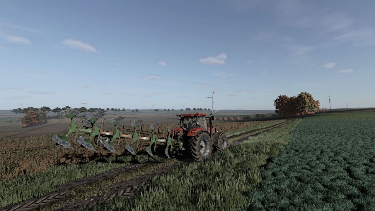 Трактор Case IH Puma CVX OldTop Edit для Farming Simulator 25