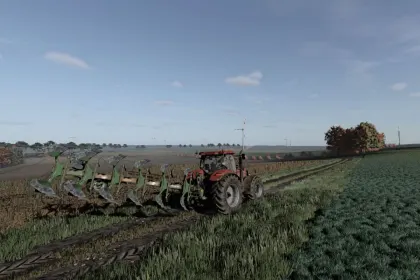 Трактор Case IH Puma CVX OldTop Edit для Farming Simulator 25 — 6