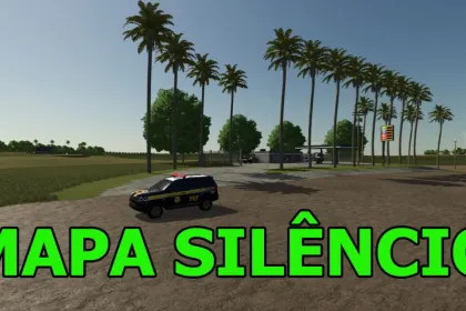 Карта Silêncio для Farming Simulator 25 — 1