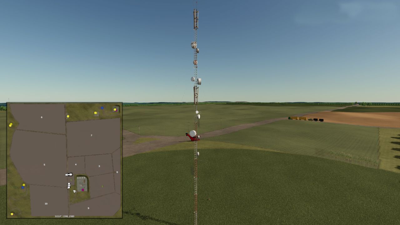 Карта Silêncio для Farming Simulator 25