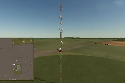 Карта Silêncio для Farming Simulator 25 — 2