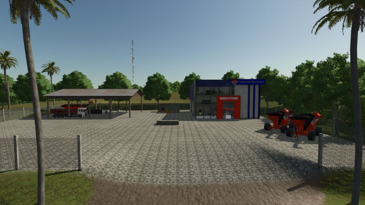 Карта Silêncio для Farming Simulator 25